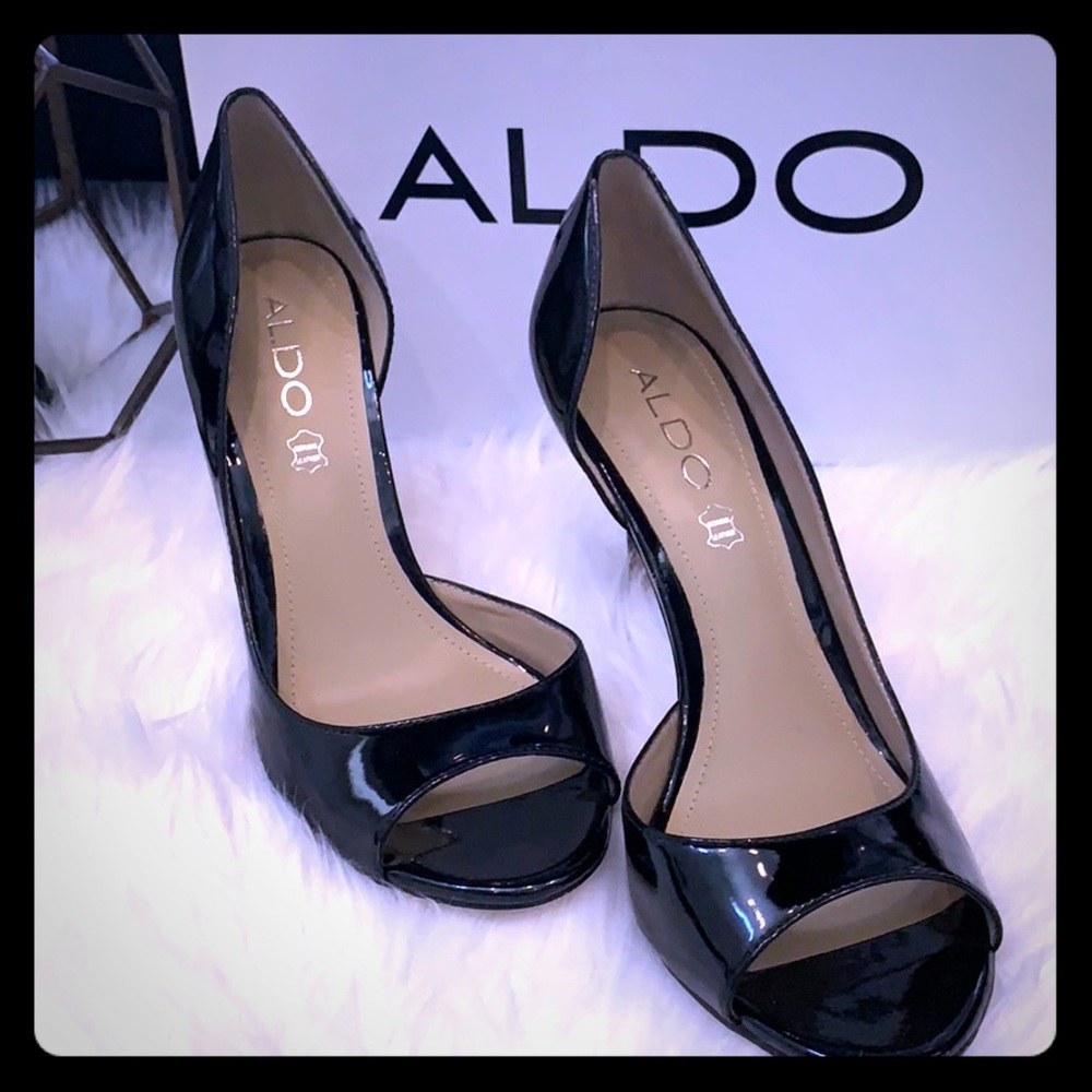 Aldo Besarra heels, new in box, never been worn